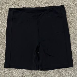 Women's Black Athletic Short